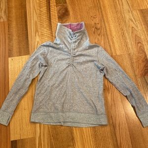Lululemon reversible sweatshirt